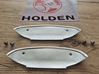 <!--F#f_0-->HOLDEN HQ DOOR SCRATCH PAD PLATES PAIR FIT HJ HX HZ WB LH LX UC SLR COUPE TORANA<!--F/-->