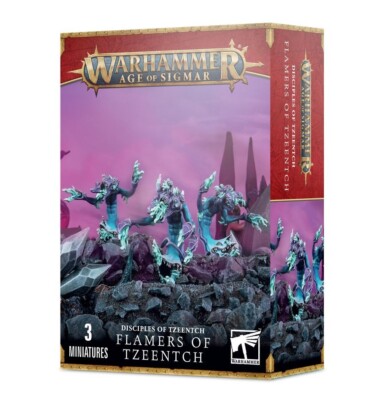 Flamers of Tzeentch Chaos Warhammer AoS New in Box