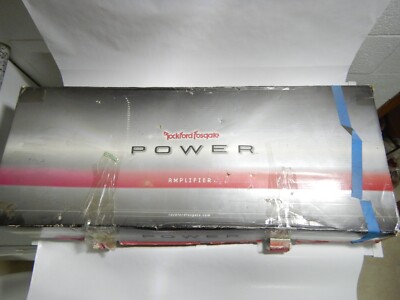 Rockford Fosgate Power T15004 car amp amplifier Competition Pre 2006 SurfBoard