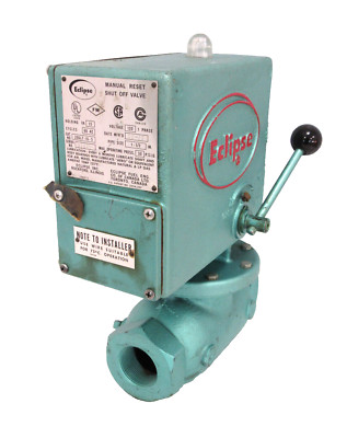 NEW ECLIPSE 206LT-IS-3 SHUT OFF VALVE 1-1/2'' 206LTIS3