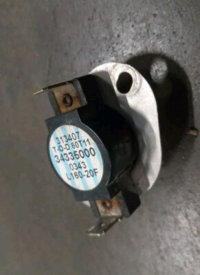 OEM ICP Heil Tempstar Sears Furnace Limit Switch L160-20F 34335000