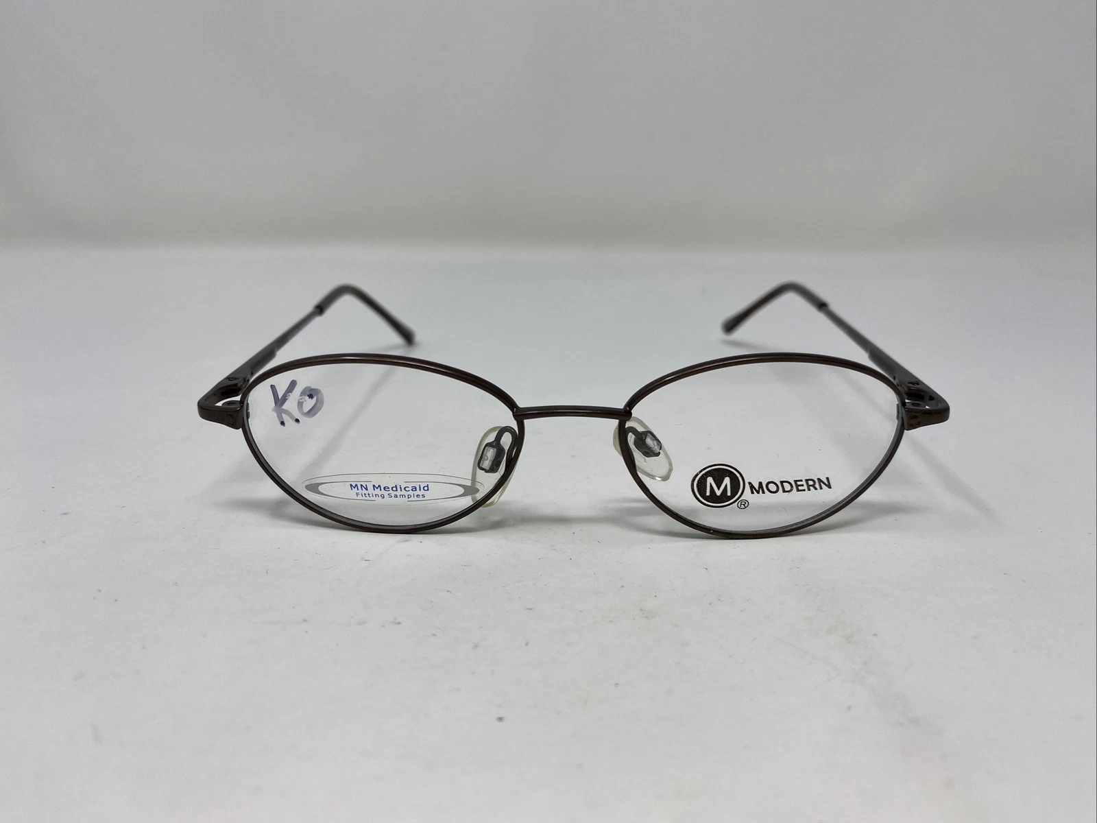 MODERN Eyeglasses Frame DAWN 43 16 Brown Full Rim DU69