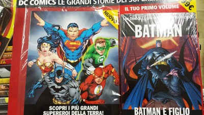 Le Grandi Storie Dei Supereroi 1 Batman E Figlio Rw Lion For Sale Online Ebay