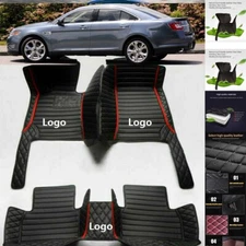 For Alfa Romeo-Giulia-Stelvio 2017-2021 Costom Car Floor Mats Waterproof Cargo