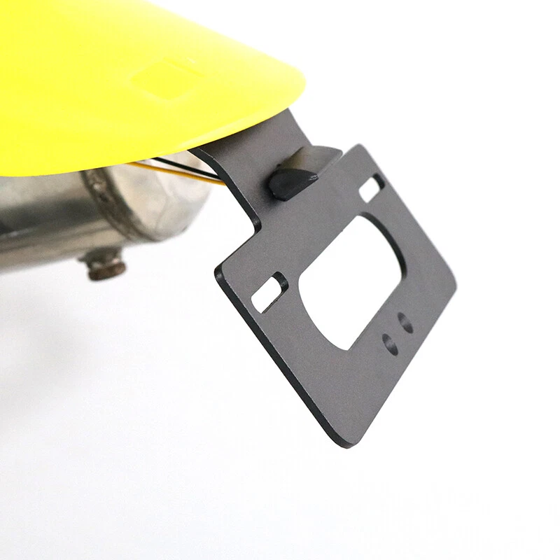 Soporte de matrícula apto para Suzuki DR650 DR650S DR650SE 1996-2024 Foto 2 de 4