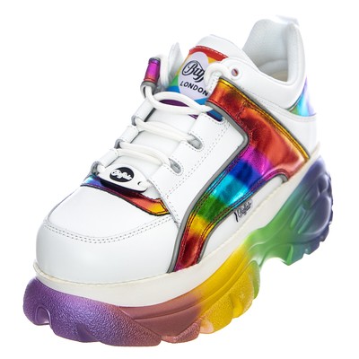 baby blue buffalo shoes