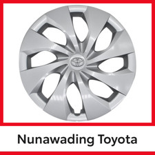 Genuine Toyota Wheel Cap for Corolla ZRE181 ZRE182 Rukus & Yaris Cross