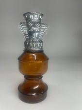 Vintage Avon Chess Piece Queen  Smart Move Tai Winds Aftershave Empty Bottle