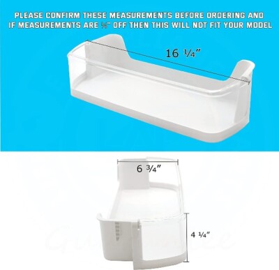 Refrigerator Door ( Upper ) Bin RS25H5111SR, RS25H5111SR/AA