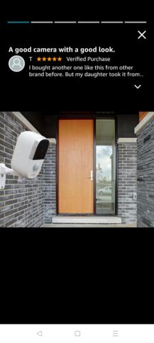 Wireless Rechargeable Battery Powered Outdoor Security Camera/Indoor Baby... - Picture 5 of 6