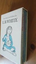 E. B. White : Charlotte's Web, Stuart Little, and The Trumpet of the Swan lot 3