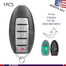 For 2013 2014 2015 2016 Infiniti QX60 5btn Keyless Smart Remote Car Key Fob