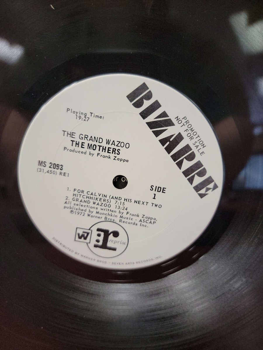 The Mothers The Grand Wazoo Lp | eBay