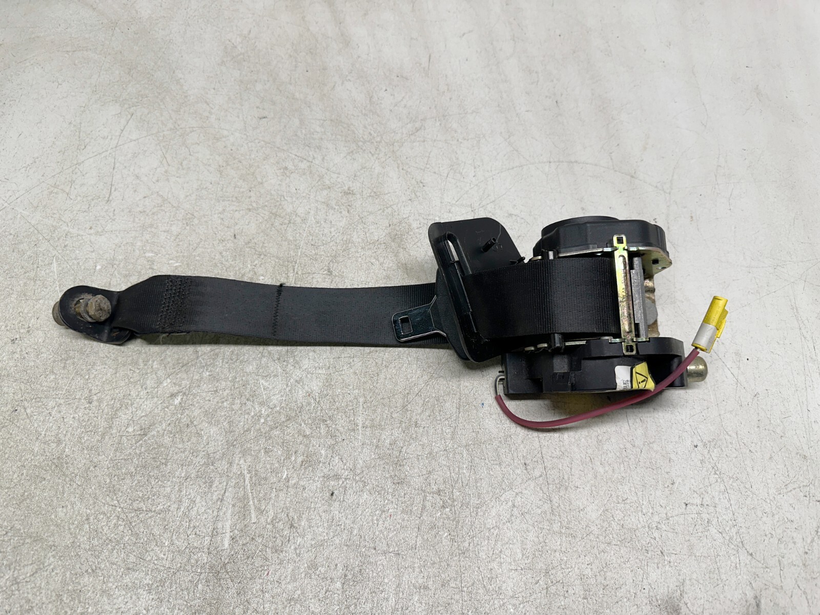 Maserati Quattroporte 2003-2008 Rear Left Seat belt P/N 0403049