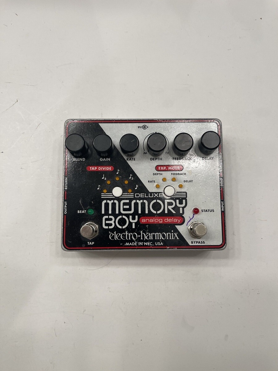 ギター Electro Harmonix Memory Boy analog delay Electro-Harmonix Memory Boy Delay Guitar Effects Pedal