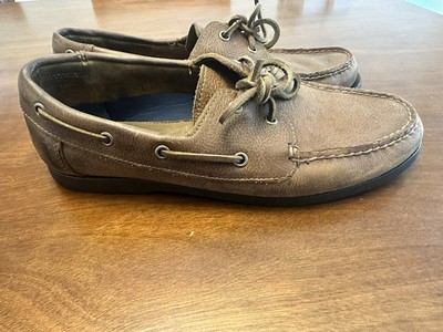 Cole Haan Brown Leather loafers size 9M Cole Haan | Shoes | Men Cole Haan Brown Distressed Leather  main image 4