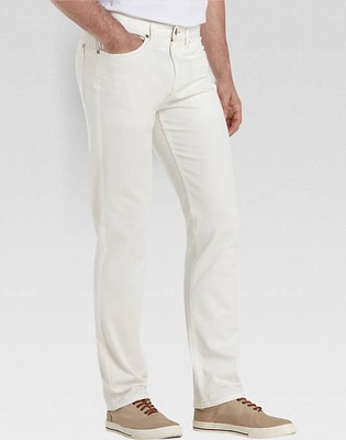 NWT MEN'S WEARHOUSE JOSEPH ABBOUD IVORY 