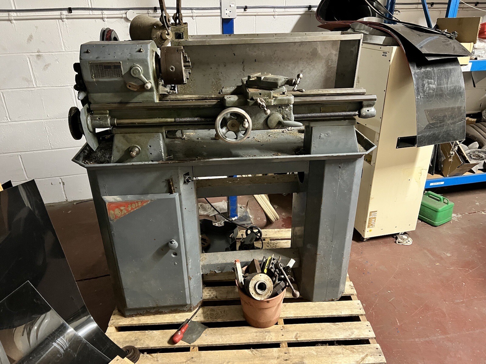 boxford lathe 240 volt eBay