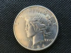 1934-S Peace Silver Dollar