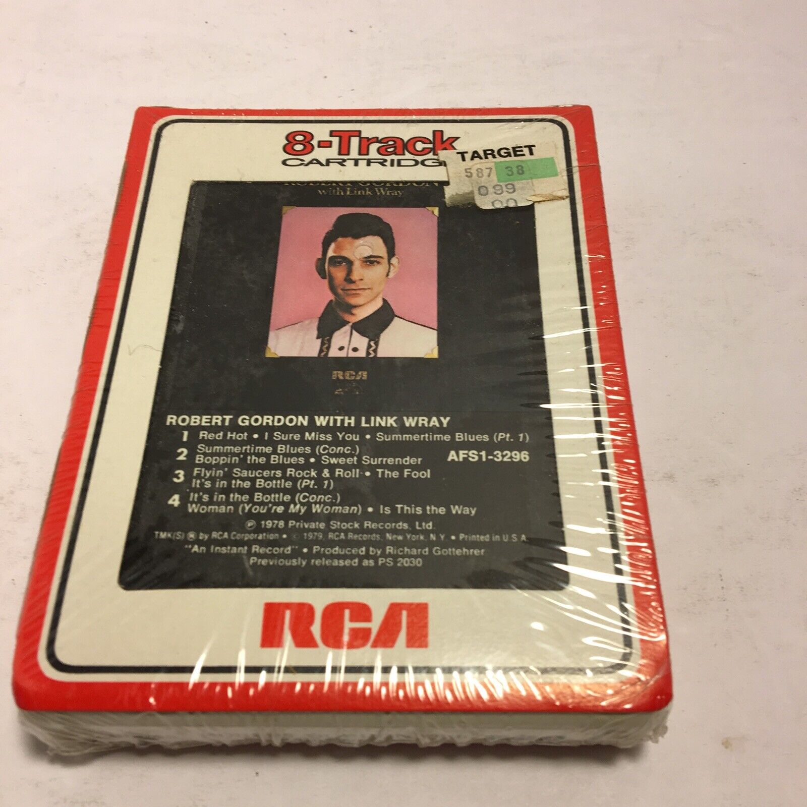 Robert Gordon We OFFer at cheap prices with Link New arrival Wray Original 8 Track - SEALED