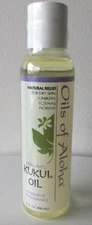 Oils of Aloha Kukui Nut Oil Paradise Fragrance 4oz *Best for Eczema Fresh New* 