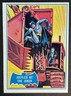 1966 Topps Batman Blue Bat B Series Jostled By The Joker #30