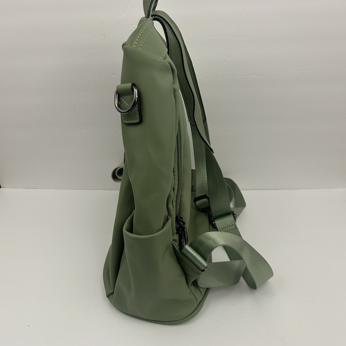 Unbranded womens bag backpack green | eBay display picture 1