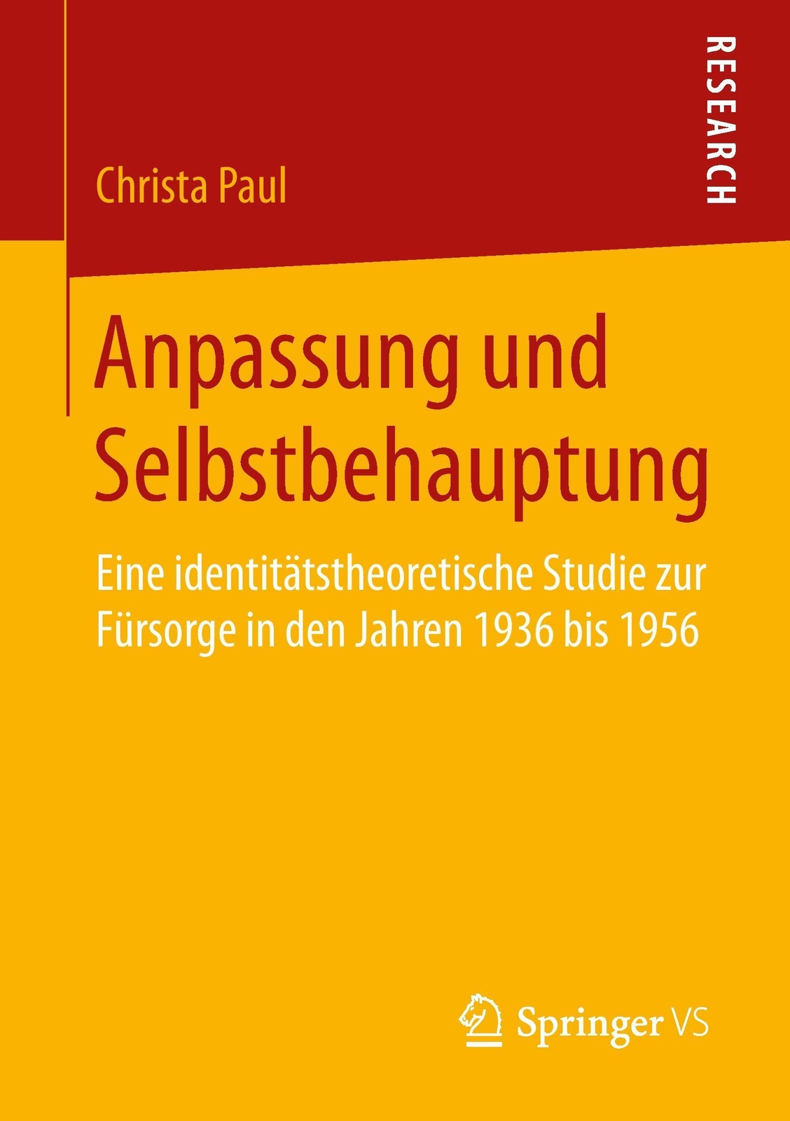 Thumbnail - Christa Paul | Anpassung Und Selbstbehauptung | Taschenbuch | Deutsch