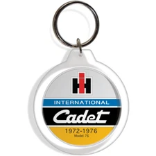 Int Cub Cadet 72-76 Garden tractor keychain keyring yard lawn mower hat FOB Part