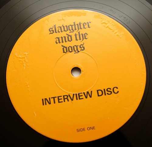 NM SLAUGHTER AND THE DOGS Live at The Factory punk rock UK 1989 RRLP 114 2 LP - Picture 4 of 4