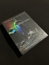 The DarK KNigHT RiSeS: blu ray sTeeLBooK NoVaMeDiA “SUPER RARE”  💥BRaND NeW💥
