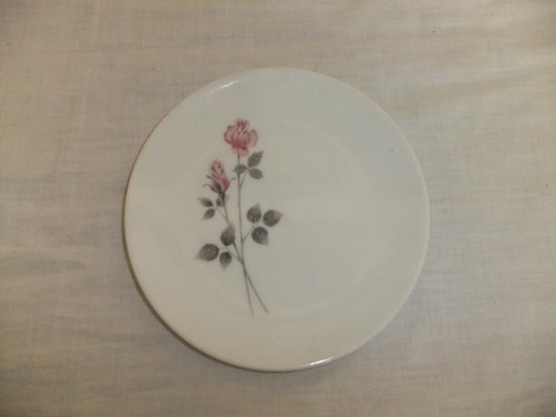 c4 Porcelain Royal Doulton - Pillar Rose - vintage floral tableware - 3C6C - Picture 7 of 11