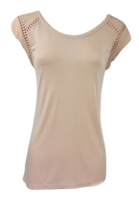 NWT Ann Taylor LOFT mauve pink women's sleeveless Tunic Top blouse