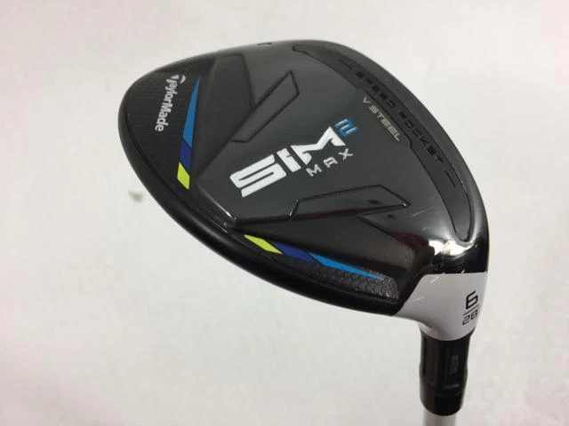 TaylorMade SIM2 MAX Rescue Ladies 2021 (JP) U6 TENSEI BLUE TM40 28