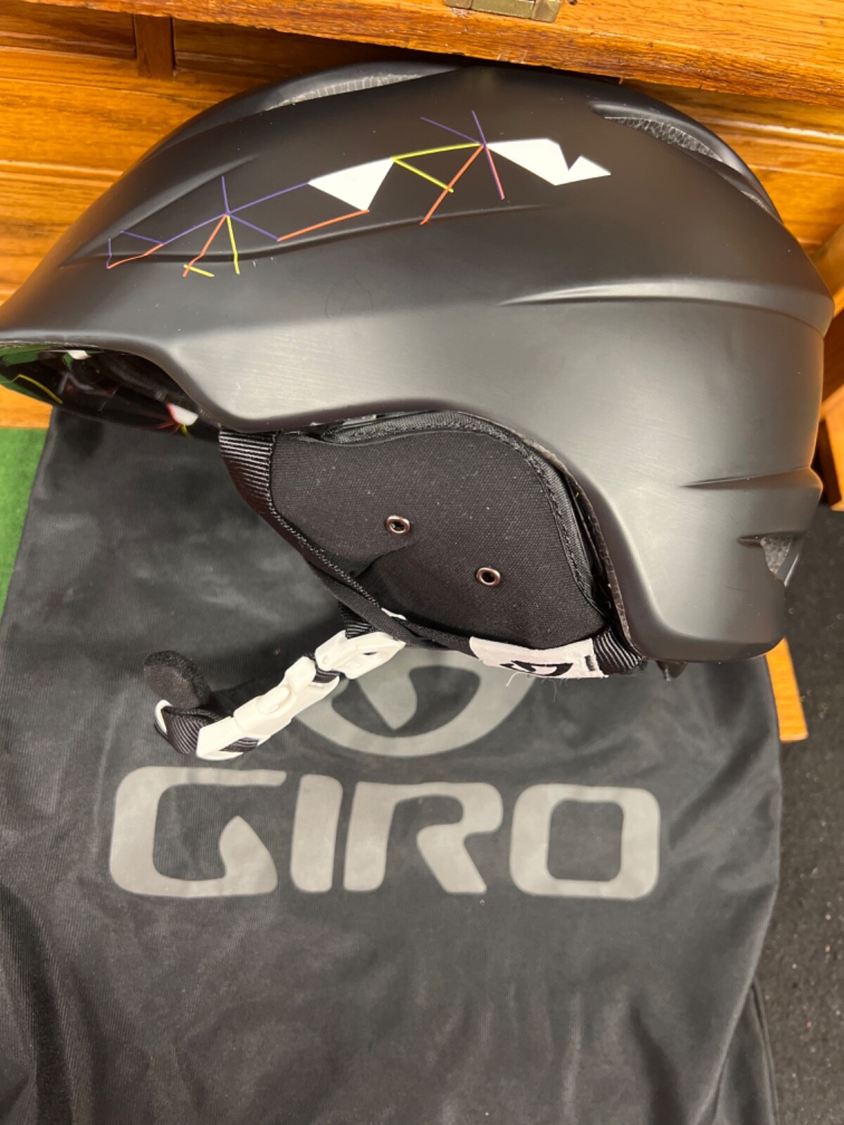 Giro G10 Snowboard Ski Helmet Adult Size L Large Matte Black eBay