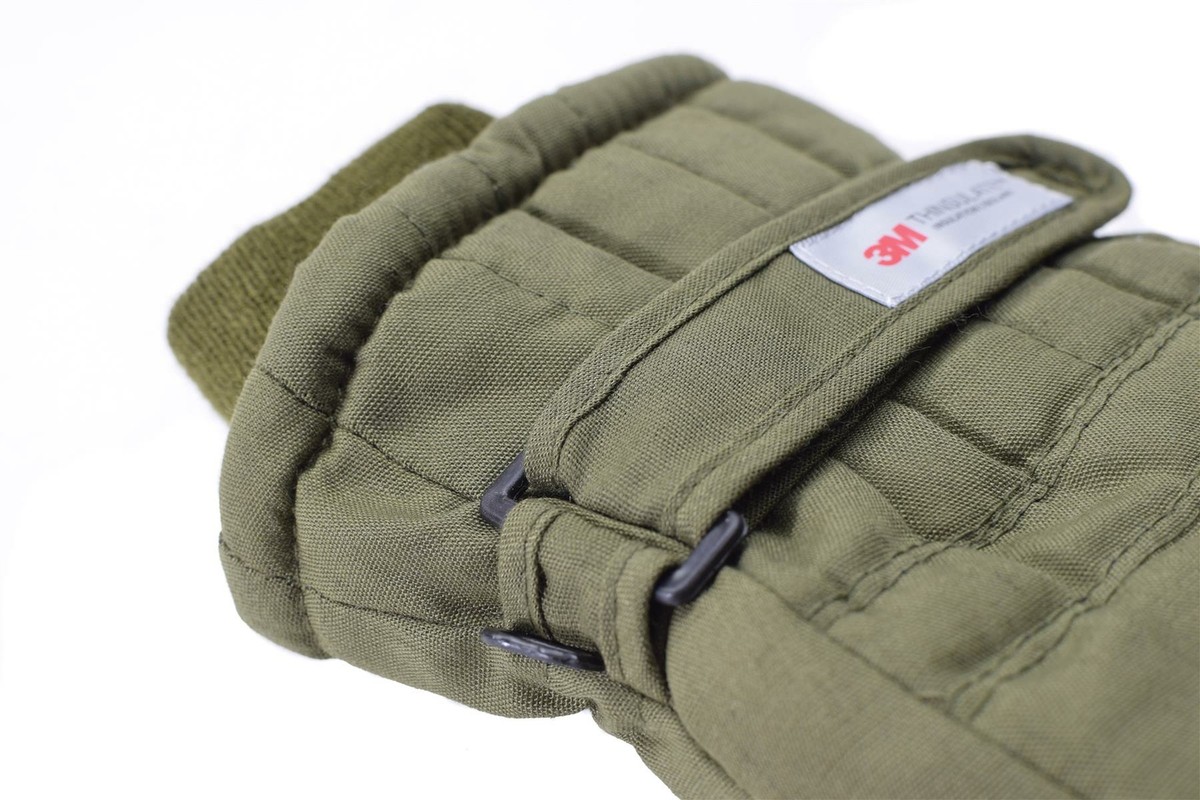 Mil-Tec Gloves Men Warm THINSULATE™ lining Olive Green