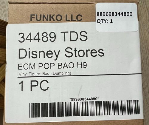 Funko Disney Pixar Bao Dumpling Boy Funko Shop Exclusivo Figura Vinilo SELLADO NUEVO - Imagen 6 de 6