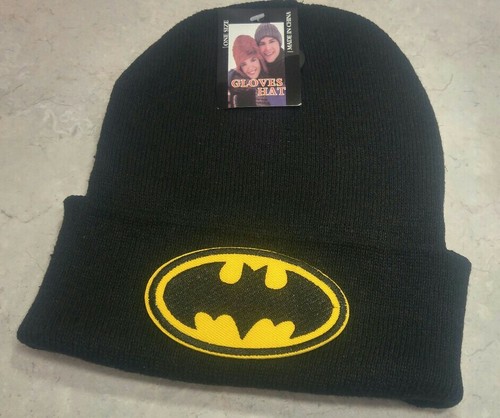 Batman Winter Skull Cap Hat | eBay