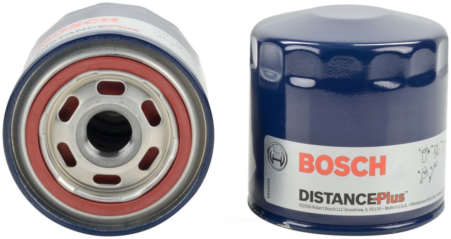 Engine Oil Filter-Distance Plus Oil Filter Bosch D3410