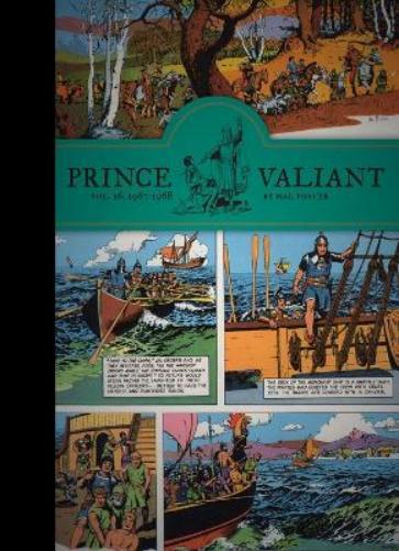 Thumbnail - Hal Foster Prince Valiant Vol. 16: 1967-1968 (gebundene Ausgabe)