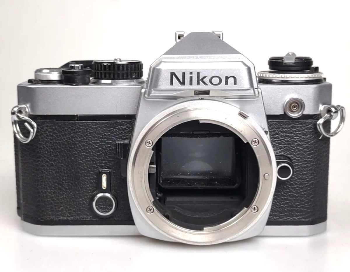 Nikon FE SLR Film Camera 3006046 *Parts/Repair* AS IS | eBay