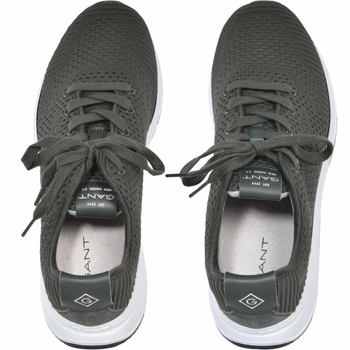 gant white trainers