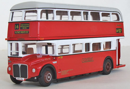 EFE LONDON GENERAL GO-AHEAD RML ROUTEMASTER-25520
