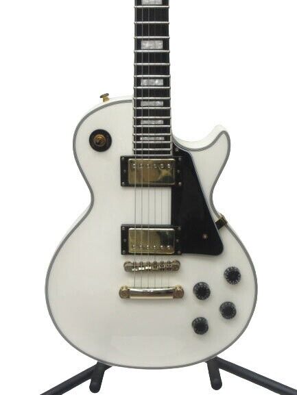 ギター Grassroots G-LP-60L Les Paul Custom type - ギター ギター Grassroots G-LP-60L Les Paul Custom type - ギター
