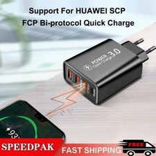 Type C USB Quick Charger 3.0 PD Cell Phone Charger BEST Hot For Phone New E9