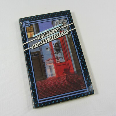 The Very Best In British Mystery Thether's End by Margery Allingham - Paperback