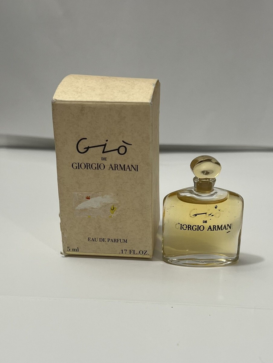 GIO DE GIORGIO ARMARNI 香水 EDP 合計80mlほど Gio de Giorgio Armani eau de parfum ~ EDP Perfume .17 Fl.oz
