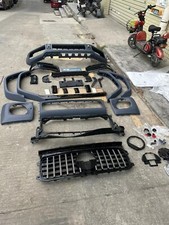 G550 G500 To G63 Amg Style Body Kit For G Class W463a W464 2018 - 2022