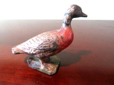 HAND PAINTED 1940 S CAST IRON Wilton Products CANADA GOOSE  BEER BOTTLE OPENER