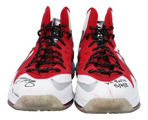 lebron james signed shoes ebay